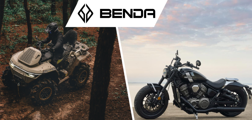 Banner - BENDA moto+ATV