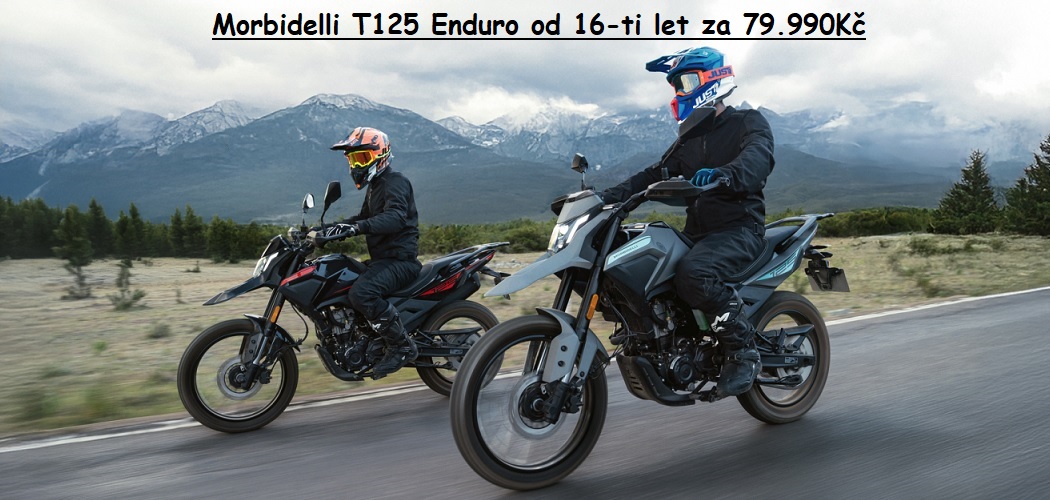 Banner - Morbidelli T 125 Enduro