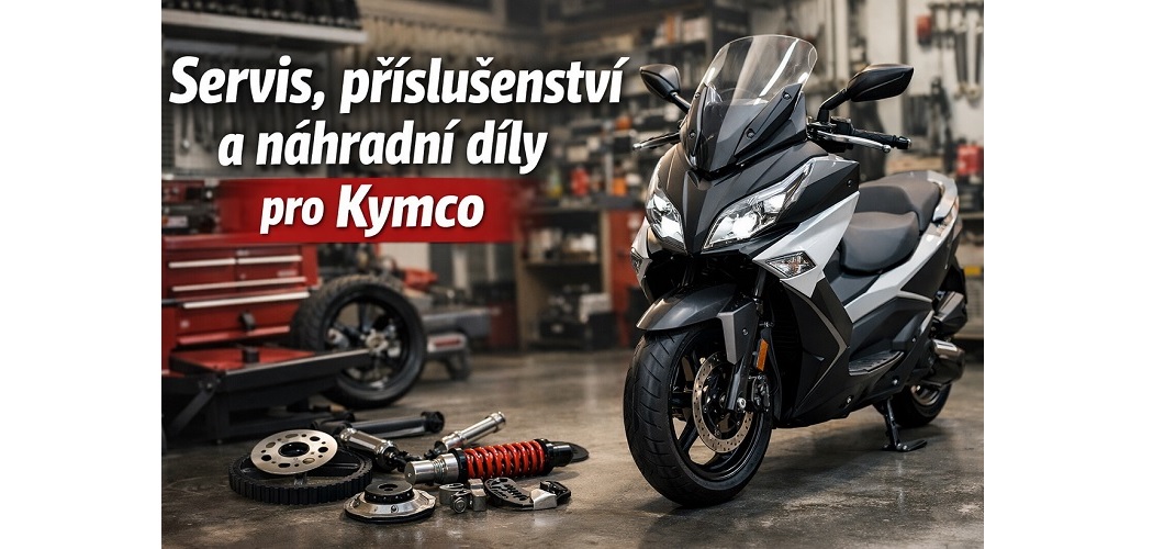 Banner - Kymco servis