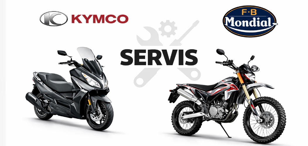 Banner - Kymco servis
