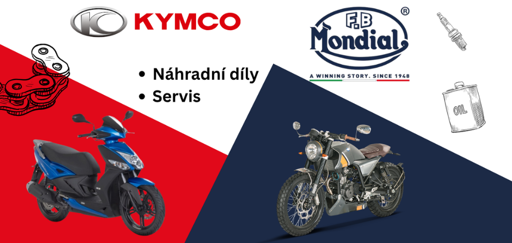 Banner - Kymco servis