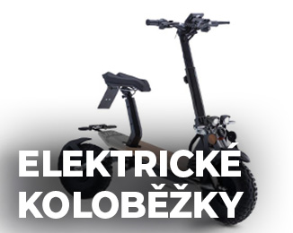 Banner - Elektrické koloběžky