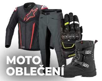Banner - Moto oblečení