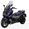 skútry 300-500ccm - řidičák A2/A