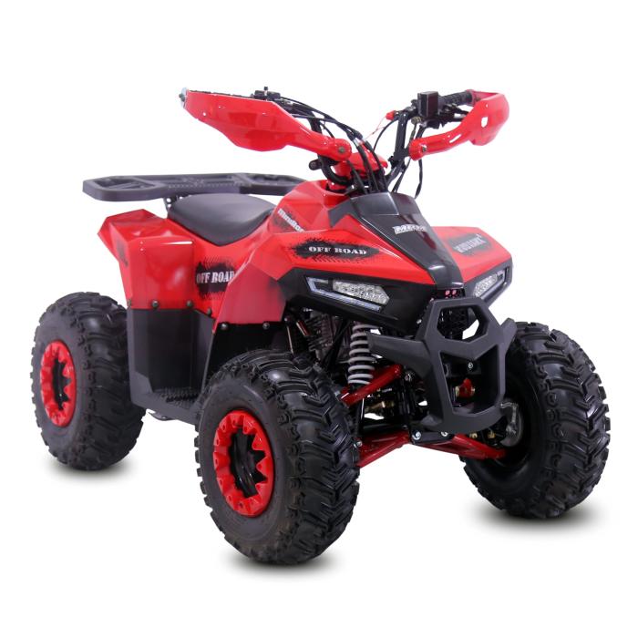 dětská čtyřkolka Mud Hawk 110, Barevná možnost černá