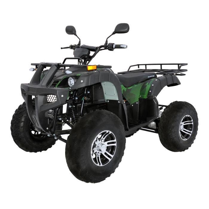 elektrická čtyřkolka Farmer Eco 3000W, Varianta osobní odběr nebo zaslání - rozebraný stroj