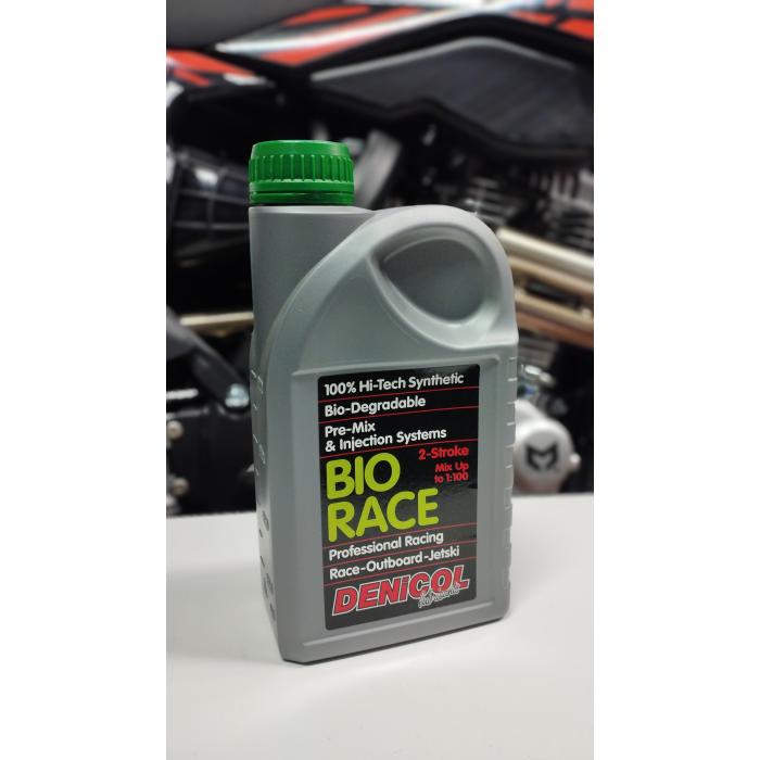 olej do benzínu Denicol BIO RACE - 1l