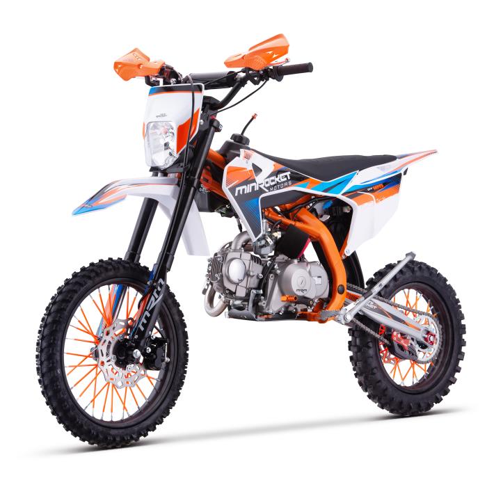 pitbike Mini Rocket DT 125 Enduro 17/14 oranžový