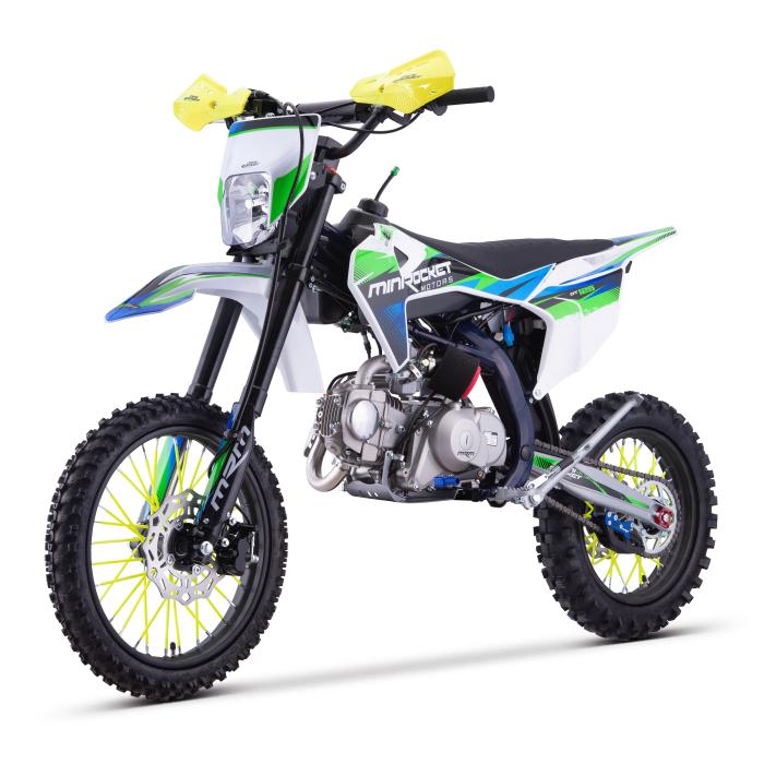 pitbike Mini Rocket DT 125 Enduro 17/14