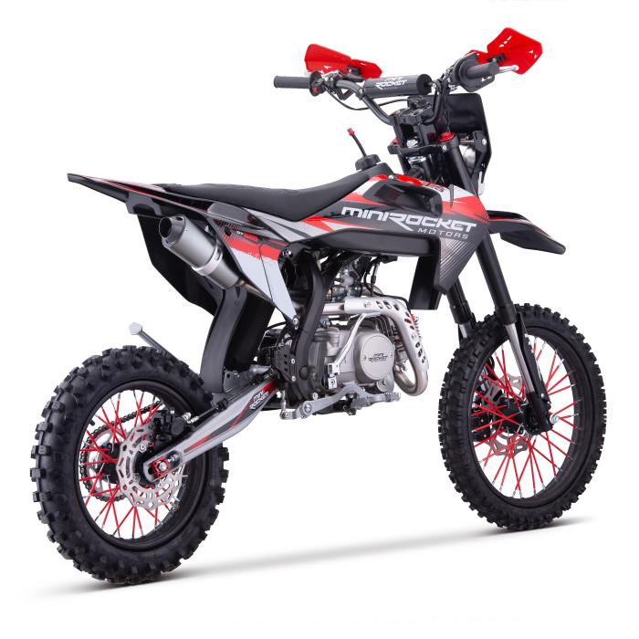 pitbike Mini Rocket DT 125 Enduro 17/14 černý
