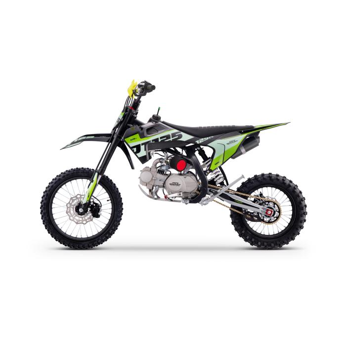 pitbike Dorado DT125 Cross, Barva modrá