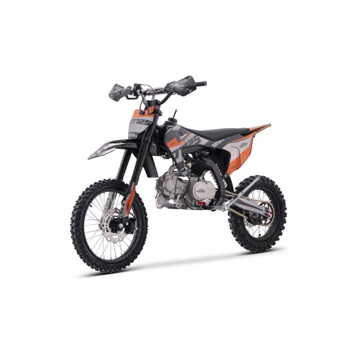 pitbike Dorado DT125 Cross, Barva oranžová
