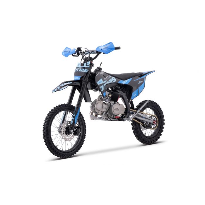 pitbike Dorado DT125 Cross, Barva modrá