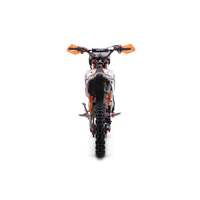 pitbike Dorado DT140 19/16, Barva červená