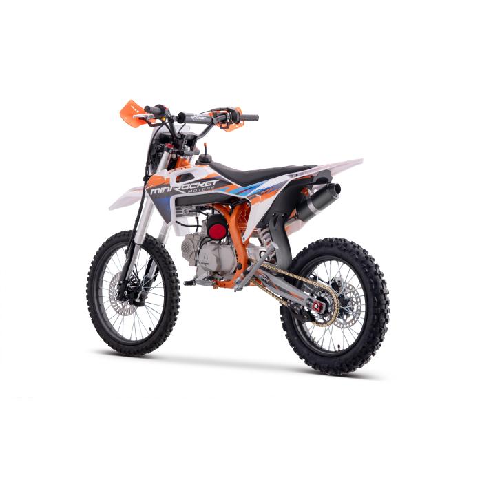 pitbike Dorado DT140 19/16, Barva červená