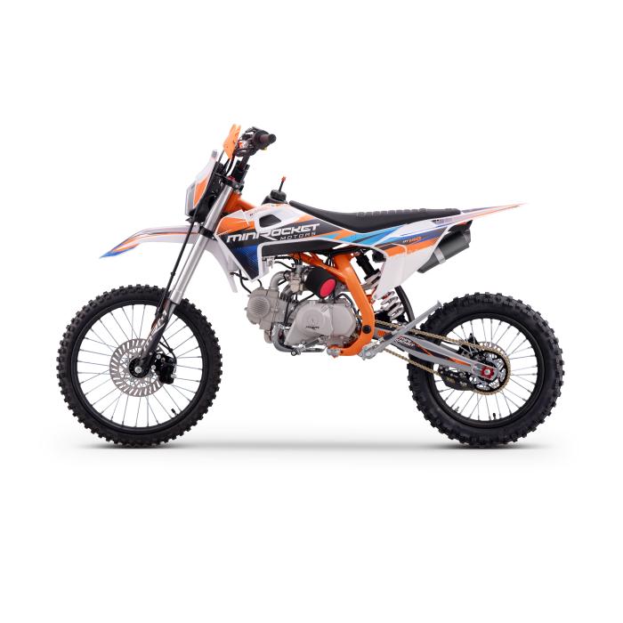 pitbike Dorado DT140 19/16, Barva červená
