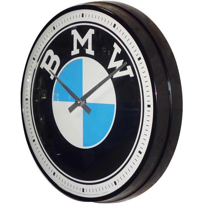 hodiny BMW Logo