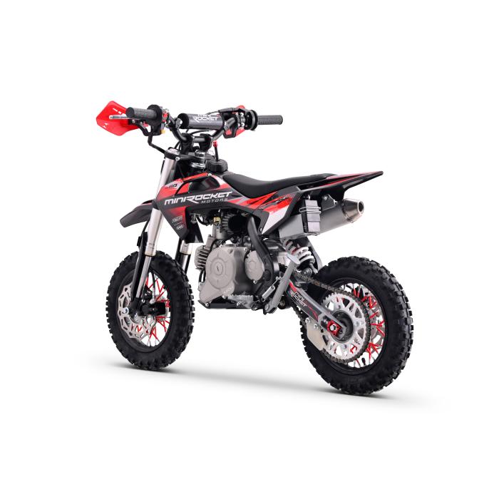 dětská motorka Mini Rocket DK60, Barevná možnost červená