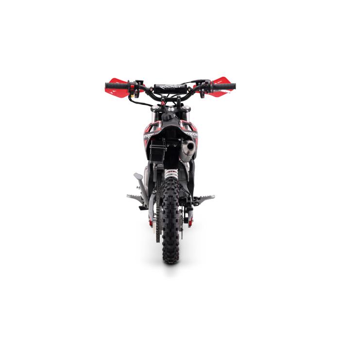 dětská motorka Mini Rocket DK60, Barevná možnost červená