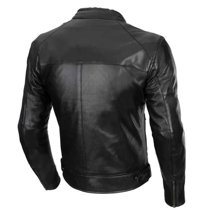 kožená bunda na motorku Seca Bonneville Perforated, Velikost S