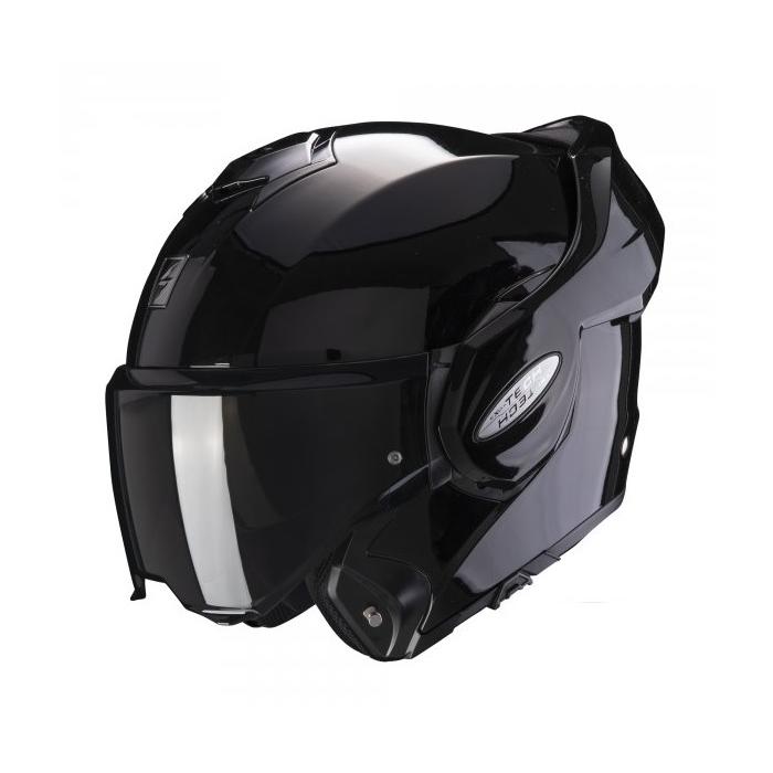 helma na motorku Scorpion EXO-Tech Evo černá, Velikost L