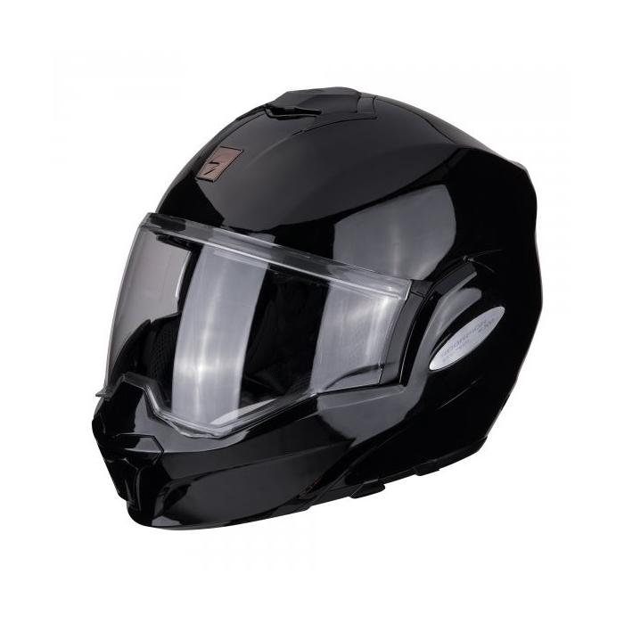 helma na motorku Scorpion EXO-Tech Evo černá
