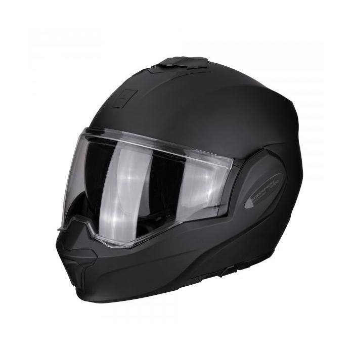 helma na motorku Scorpion EXO-Tech Evo černá matná, Velikost L
