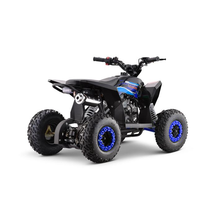 dětská čtyřkolka Factoryteam 90ccm, Barevná možnost modrá