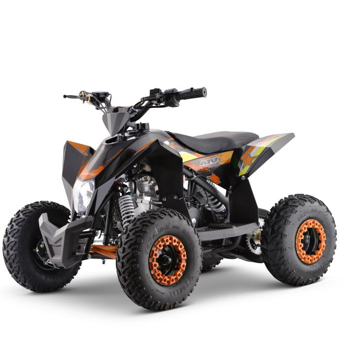 dětská čtyřkolka Factoryteam 90ccm, Barevná možnost oranžová
