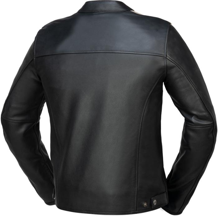 kožená bunda na moto IXS Stripe, Velikost 48