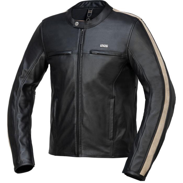kožená bunda na moto IXS Stripe