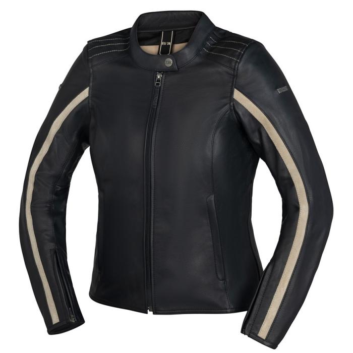 dámská bunda na motorku IXS Stripe, Velikost 44