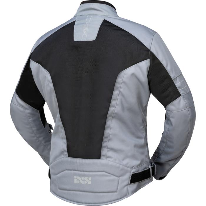 moto bunda IXS Evo Air šedá/černá, Velikost S
