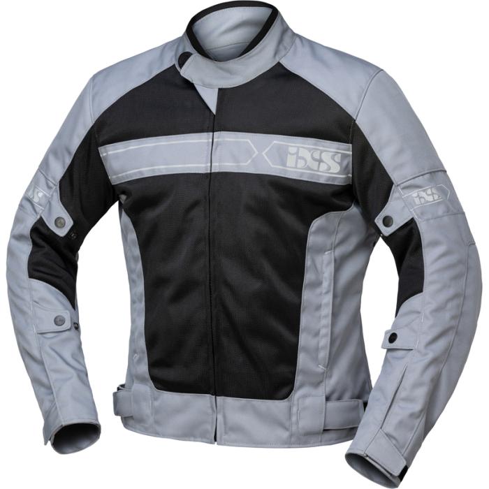 moto bunda IXS Evo Air šedá/černá, Velikost XXL
