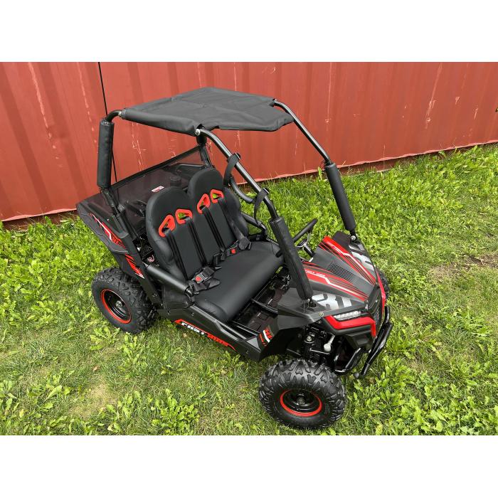 dětská buggy Mini Rocket Cheetah Mini, Varianta osobní odběr - sestavený stroj, Barevná možnost červená