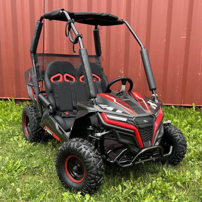 dětská buggy Mini Rocket Cheetah Mini, Varianta osobní odběr - sestavený stroj, Barevná možnost červená