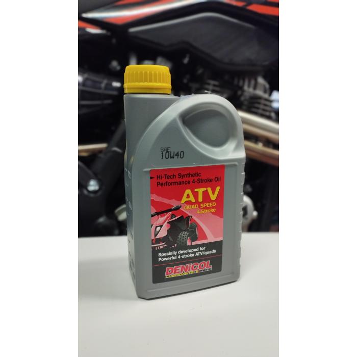 olej do čtyřkolky Denicol ATV QUAD 4T       10W40 - 1l