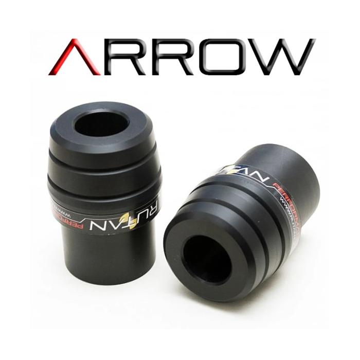 padací protektory pro Kawasaki ZX-9R Ninja 02-03 - rám, Varianta Arrow, barva korunky(pouze pro Gatling, Dragon, Slider) Arrow + Clasic