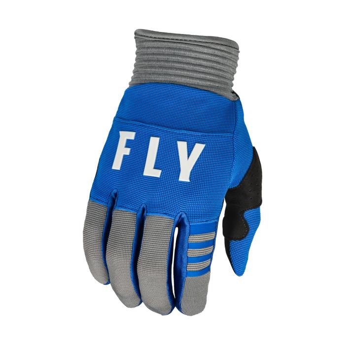 motokrosové rukavice Fly Racing F-16 modrá/šedá, Velikost XXL