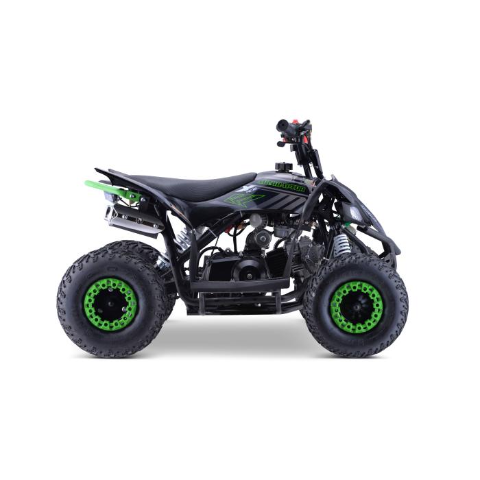 dětská čtyřkolka Mini Raptor 90ccm zelená