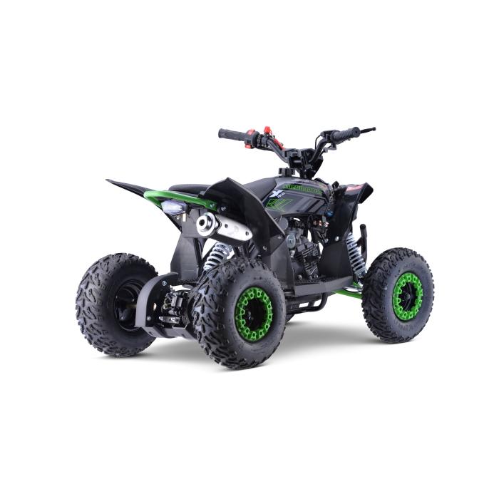 dětská čtyřkolka Mini Raptor 90ccm zelená