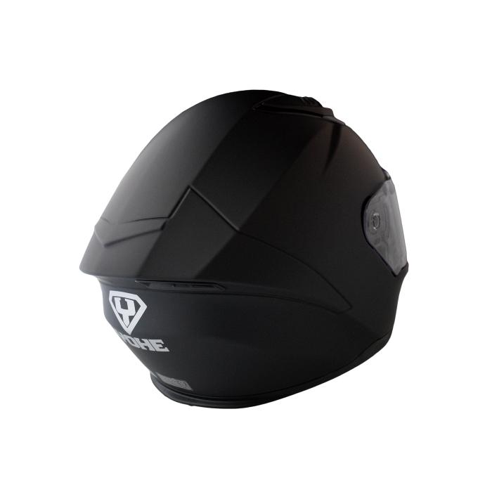 helma na motorku Yohe 985 SV černá matná, Velikost XXL