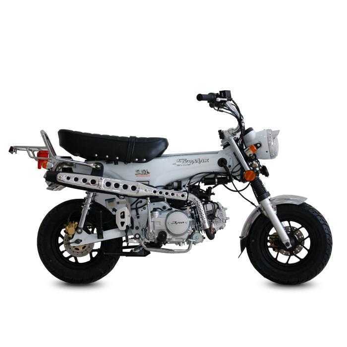motorka Skyteam Skymax 125 bílá