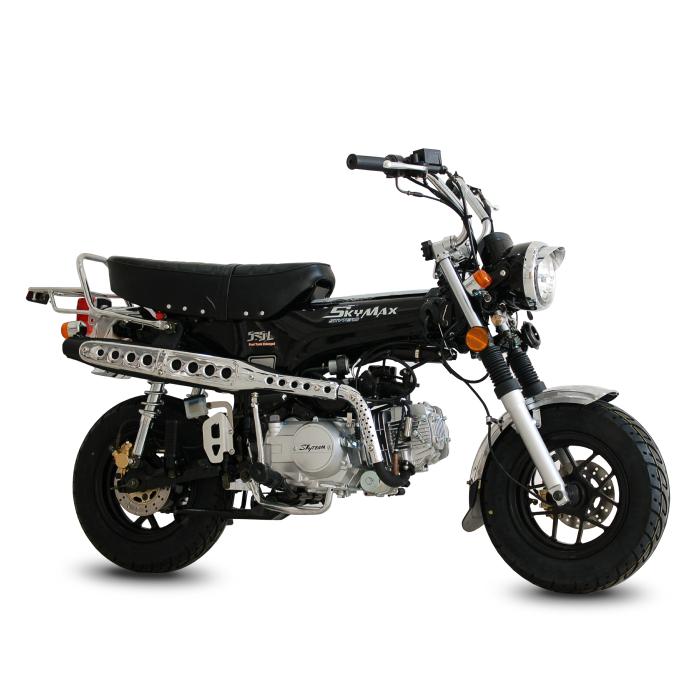 motorka Skyteam Skymax 125 černá