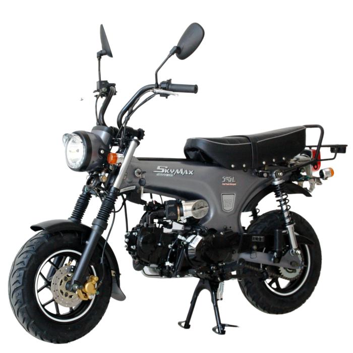 motorka Skyteam Skymax 125 matná šedá