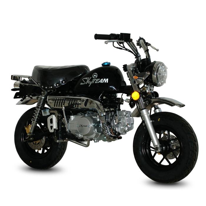 motorka Skyteam Skymini 125 černá