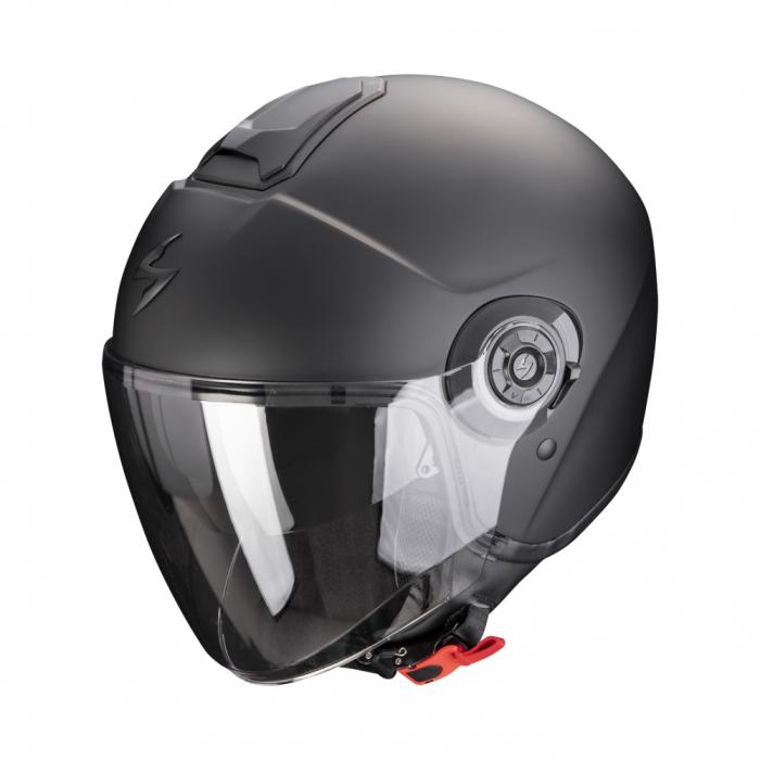 helma na motorku Scorpion EXO-City II černá matná 3XL, Velikost XXXL
