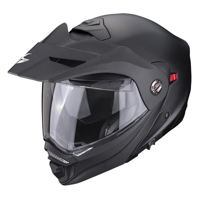helma na motorku Scorpion ADX-2 černá matná, Velikost XXL