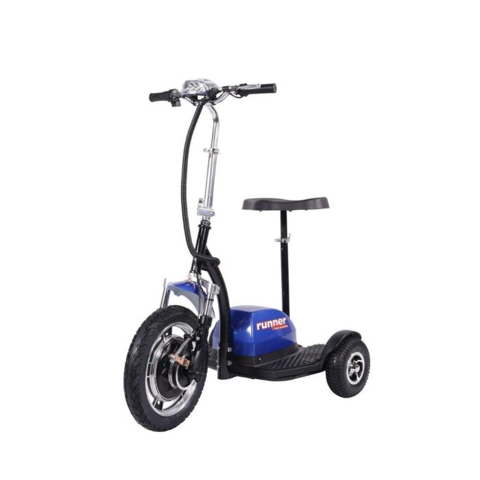 elektrická tříkolka Nitro Scooters Runner 800 Plus SL Li-Ion modrá