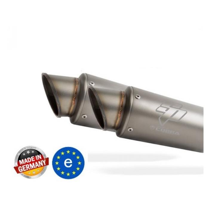 laděný výfuk Cobra SP2 Dual pro Honda X-11 X-Eleven